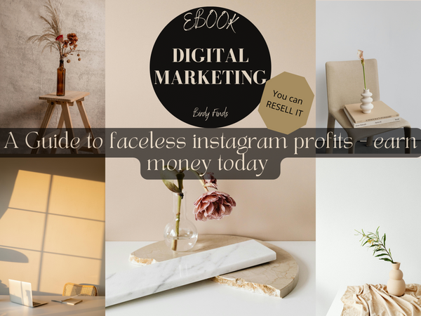 Faceless Instagram Marketing Guide: Maximize Profits