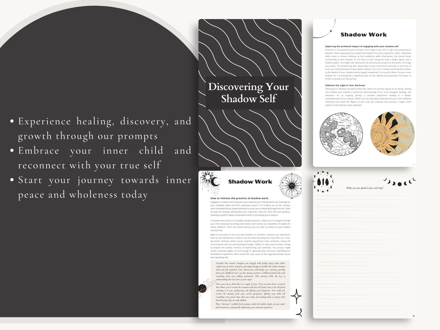 Shadow Work Journal: A Transformative Guide to Self-Discovery and Healing