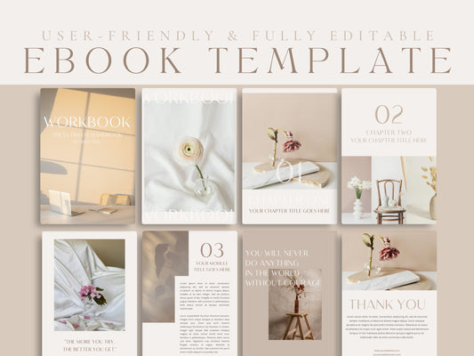 Ebook Template Canva Professional