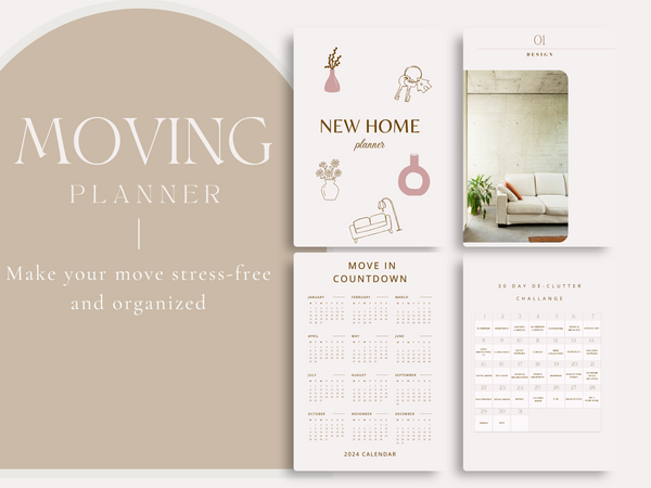 New Home Moving Planner