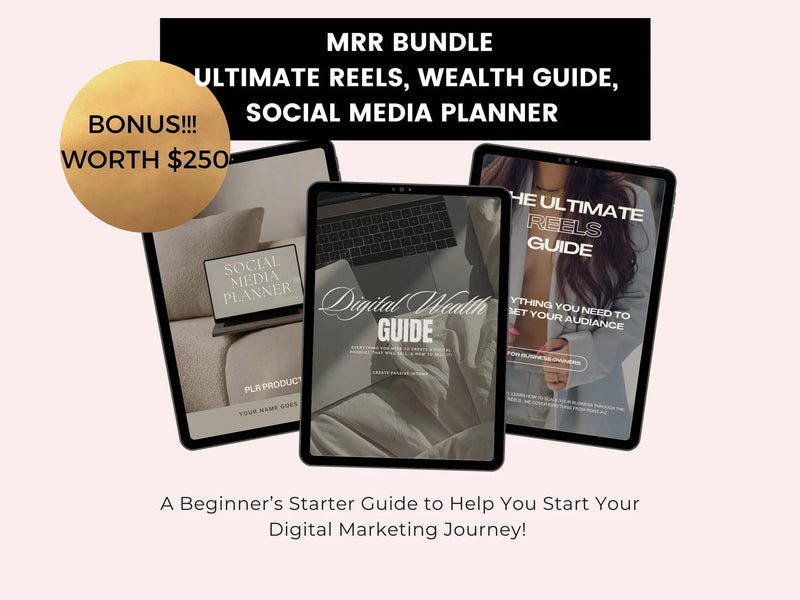 Digital Marketing Course, Digital Marketing Course for Beginners with MRR Master Resell Rights Digital Marketing BUNDLE to Resell