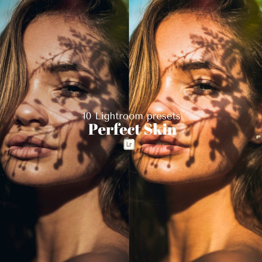 PERFECT SKIN Lightroom Presets Mobile Preset