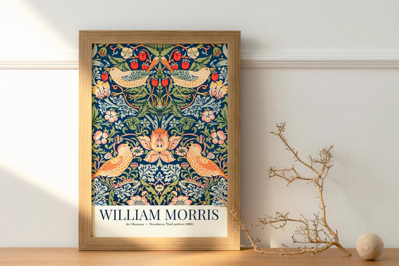 William Morris Leafs - Digital Art Print