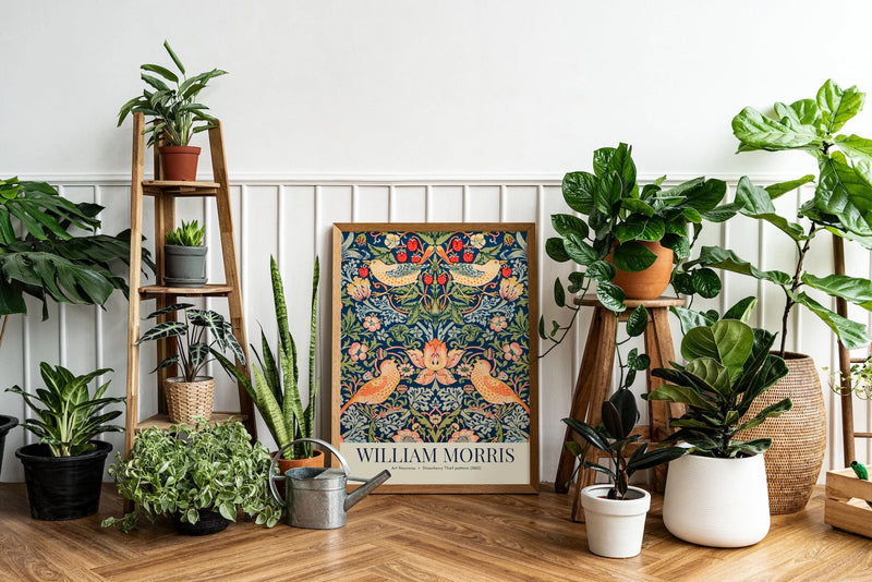 Set of 20 William Morris-Inspired Instant Downloads