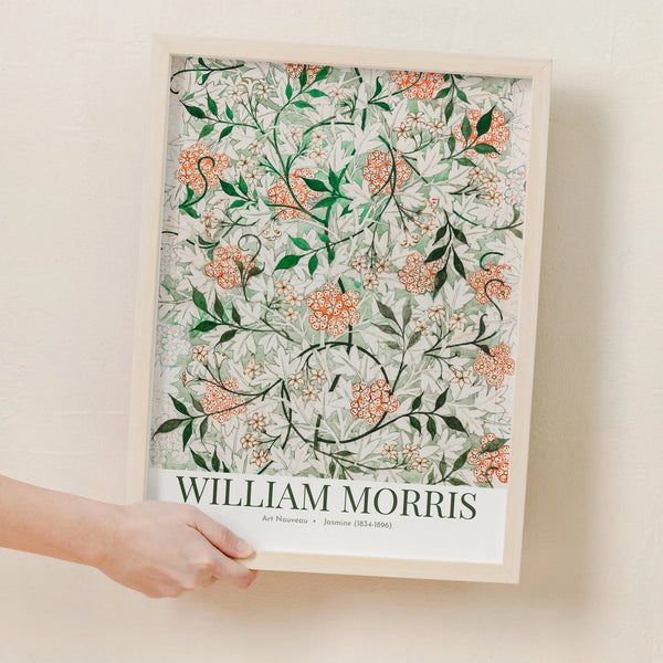 William Morris Leafs - Vintage Digital Art Print