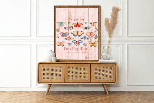 Vintage Butterfly - Digital Print