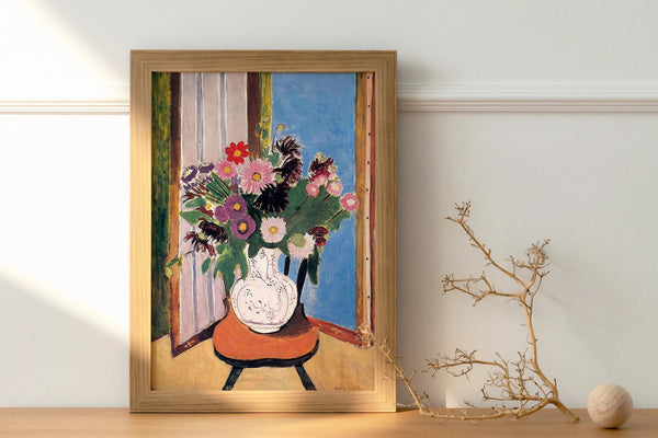 Matisse: Jar with Flowers - Digital Print