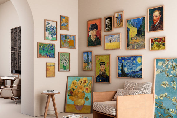 Set of 130+Van Gogh Digital Art Prints