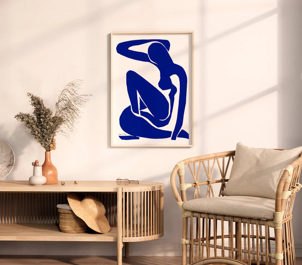 Matisse's Blue Nude II: Digital Download