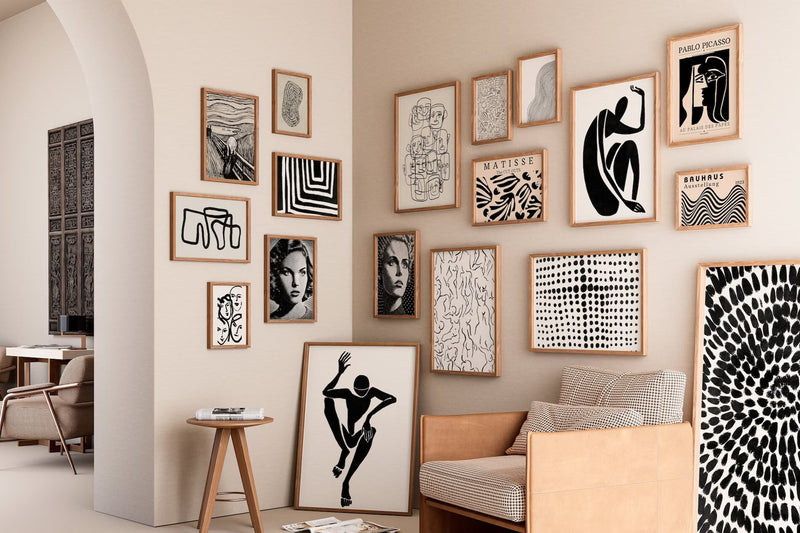 Black and White Art Designs, 1000+ Black and White Printable Art Designs