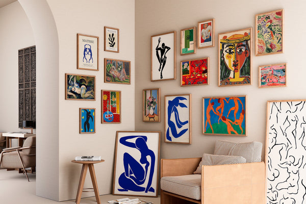 Matisse Art Prints, Set of 50 Matisse Digital Downloads