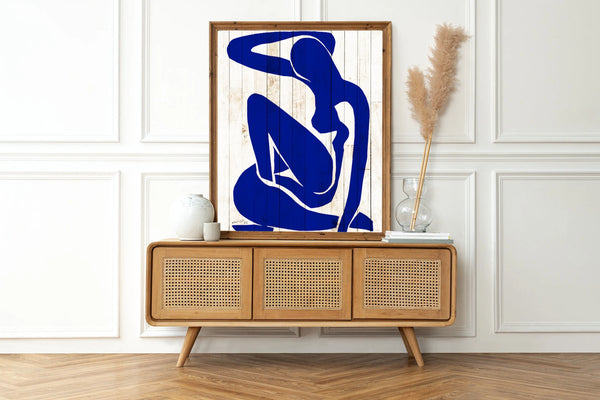 Matisse's Blue Nude II: Digital Download