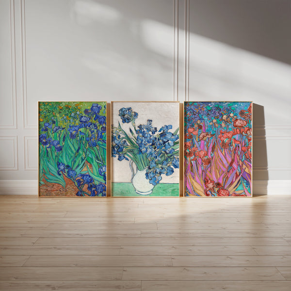 Van Gogh's Set: Botanical Bloom - Digital Download