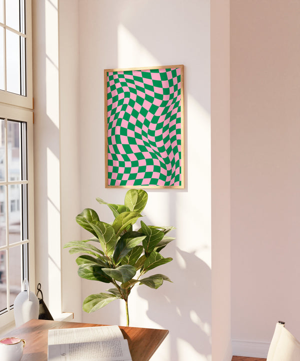 Emerald & Pink: Set of 3 Matisse Digital Downloads