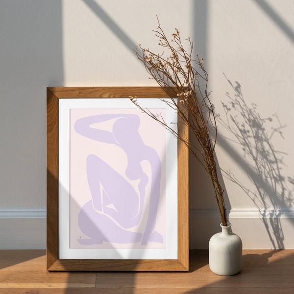 Henri Matisse Artwork , Pastel Matisse-Inspired: Set of 6 Digital Downloads