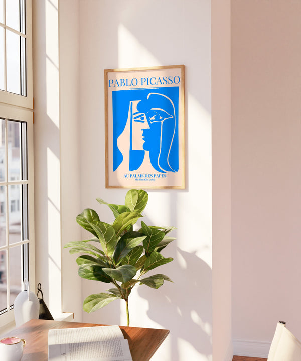The Blue Kisses: Matisse Digital Art