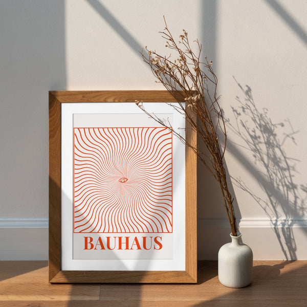Bauhaus Artistic Blooms: Unique Digital Downloads