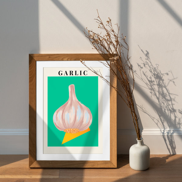 Kitchen Art: Aesthetic Garlic - Digital Download
