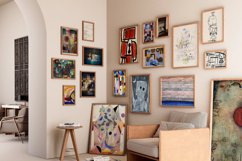 Paul Klee Set of 100+ Unique Digital Downloads