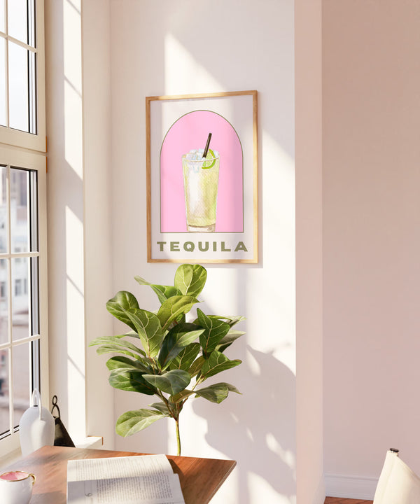 Aesthetic Tequila Art Prints Set: Digital Download