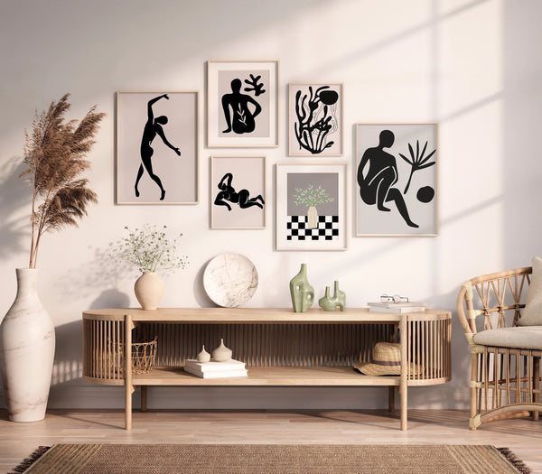 Matisse-inspired Designs: Set of 6 Digital Downloads