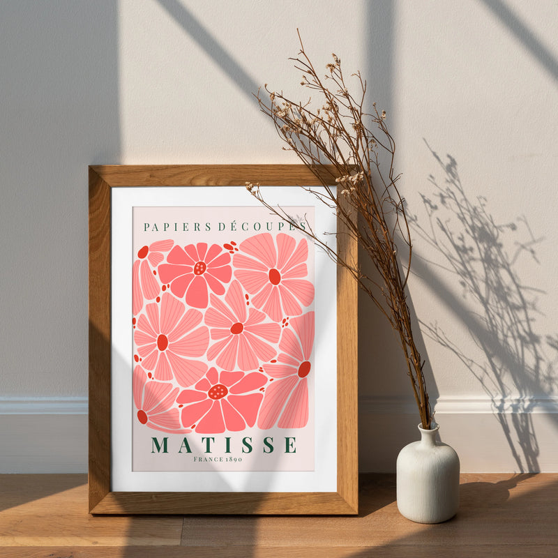 Aesthetic Matisse Floral Art - Digital Downloads