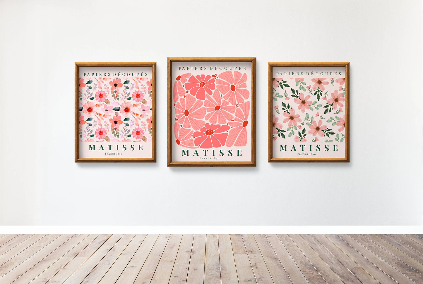 Aesthetic Matisse Floral Art - Digital Downloads