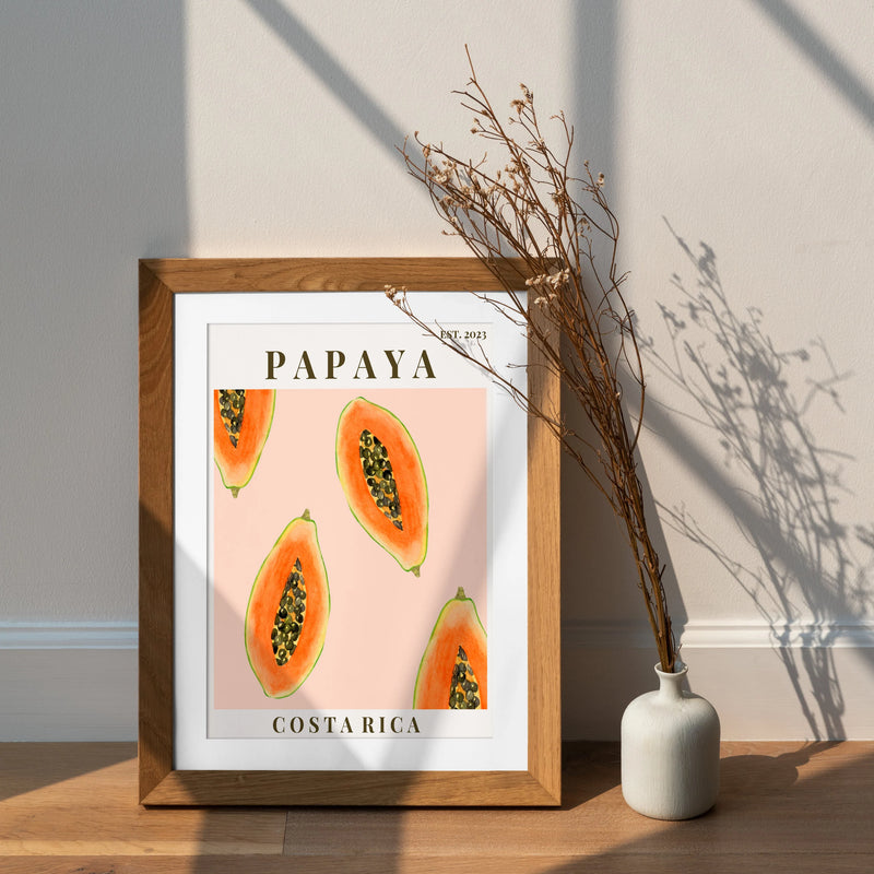 Set of 2 Papaya Dream: Digital Download