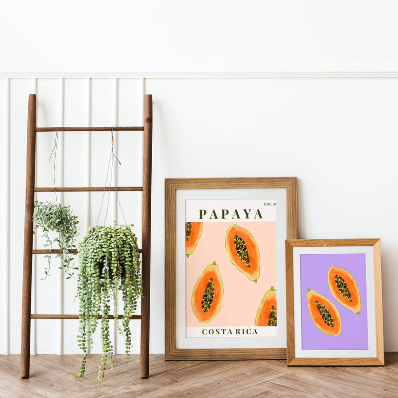 Set of 2 Papaya Dream: Digital Download