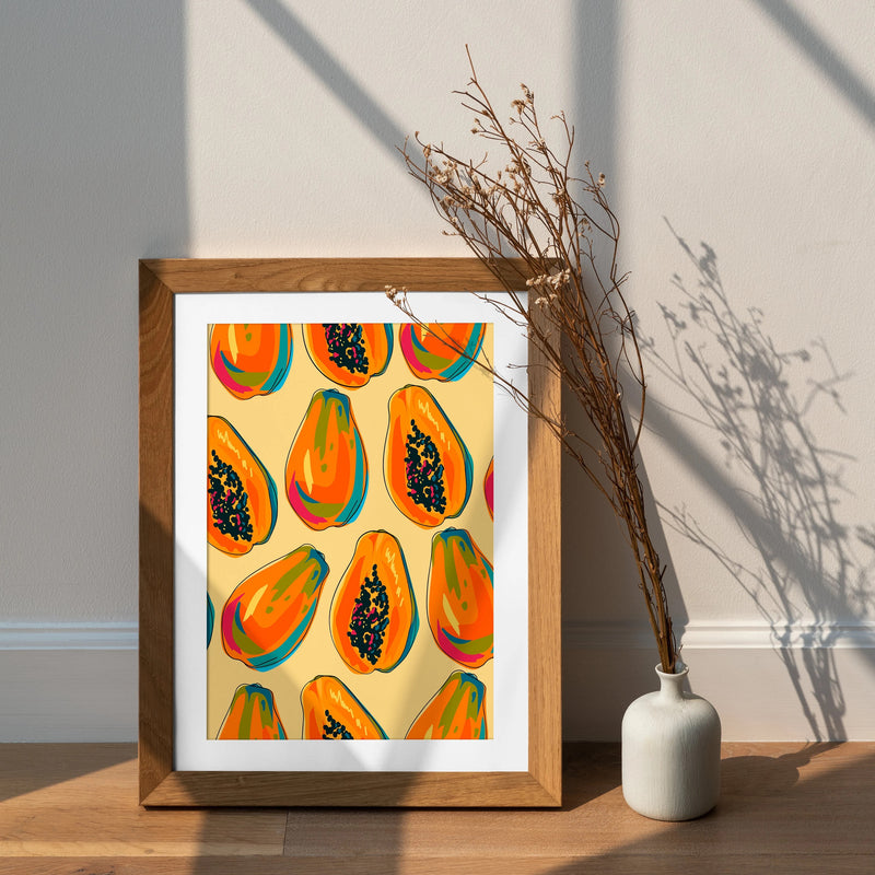Aesthetic Papaya - Digital Download