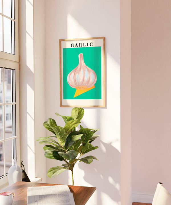 Kitchen Art: Aesthetic Garlic - Digital Download