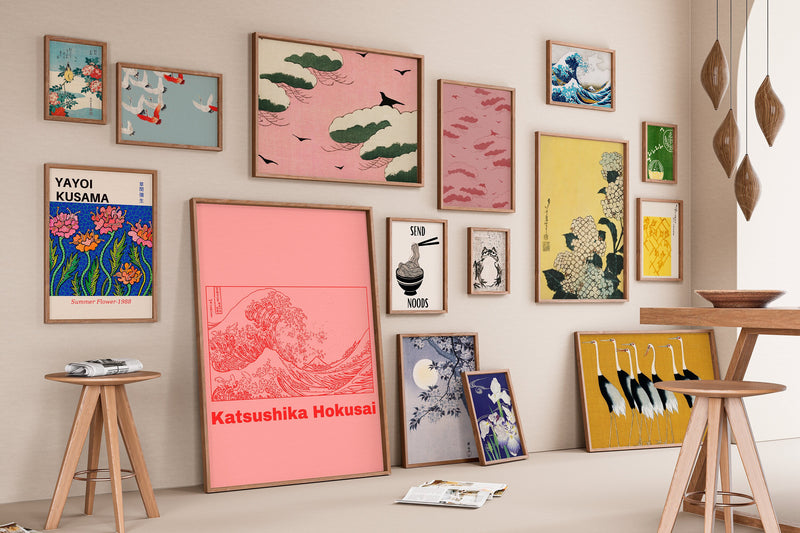 Japanese Art Prints, 500+ Japanese Digital Art Prints