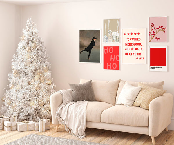 Set of 200+ Christmas Digital Art Downloads