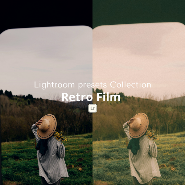 Retro Film Lightroom Mobile and Desktop Presets