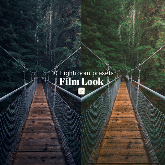 FILM Lightroom Mobile and Desktop Presets