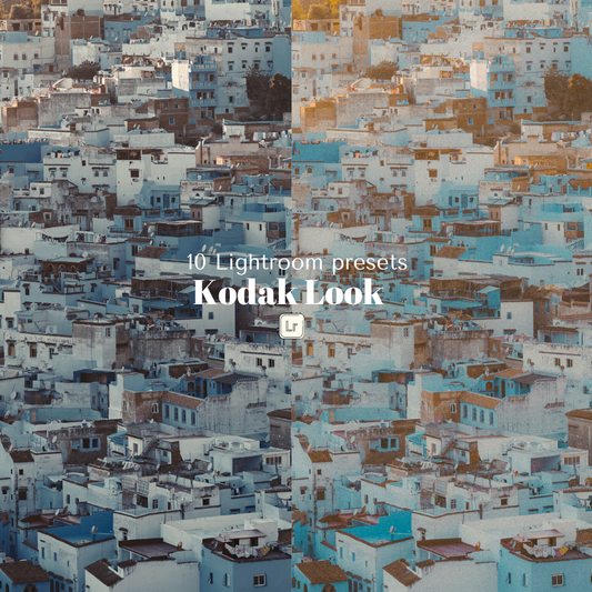 KODAK Lightroom Mobile and Desktop Presets