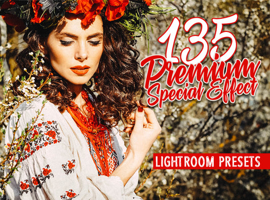 135 Premium Special Effects Presets