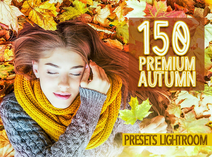 150 Premium Autumn Preset Lightroom