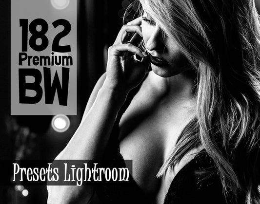 182 Premium BW Presets