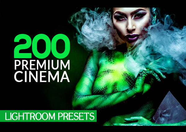 200 Premium Cinema Lightroom Presets