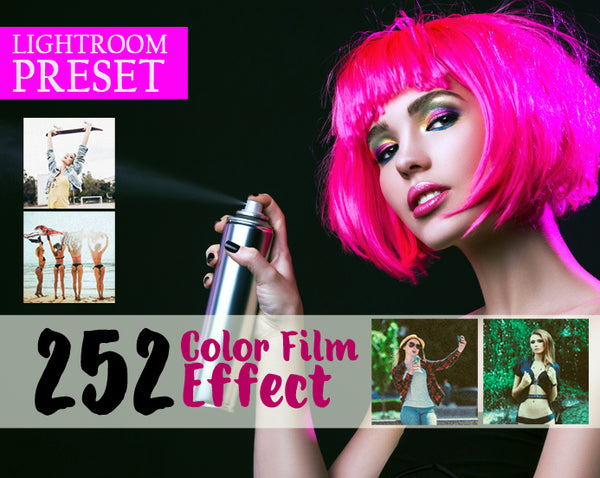 252 Premium Color Film Effect