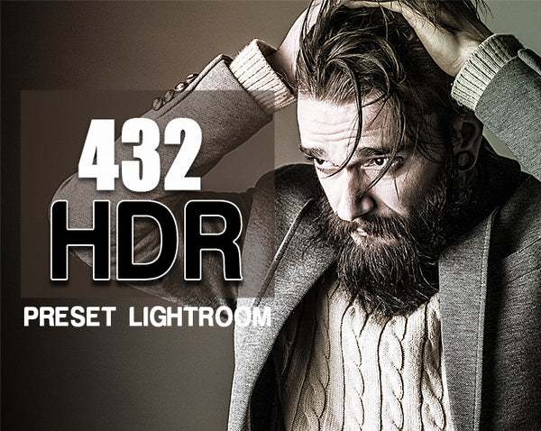 432 Premium HDR Presets