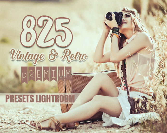 825 Premium Vintage Retro Preset