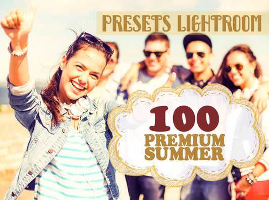 100 Premium Summer Preset